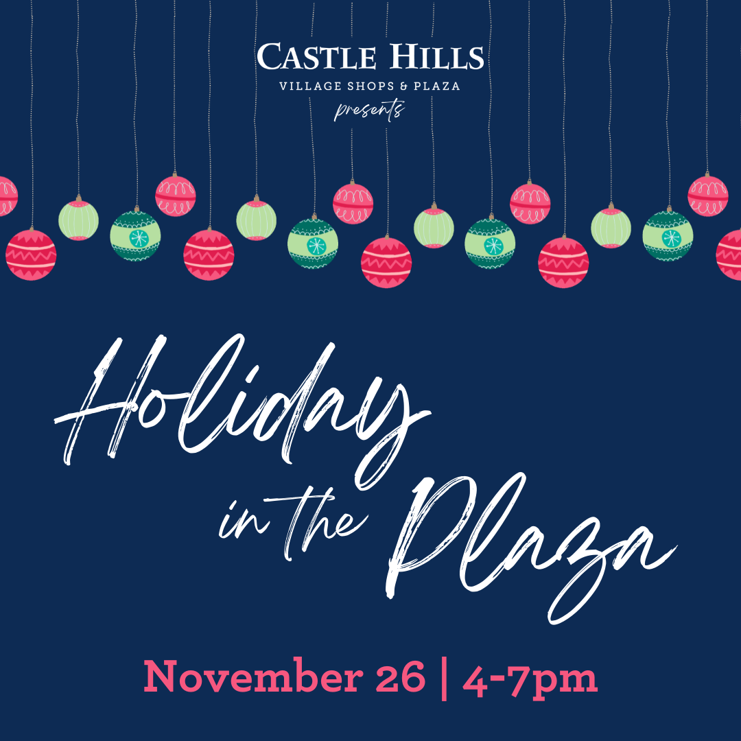 Visit Santa at Holiday in the Plaza 